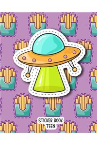 Sticker Book Teen