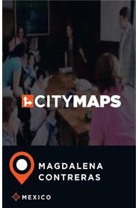 City Maps Magdalena Contreras Mexico