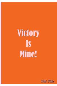 Victory Is Mine - Notebook / Extended Lines / Soft Matte Cover