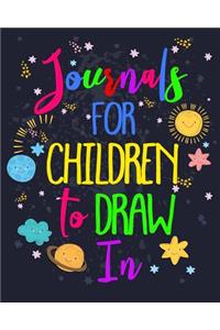 Journals For Children To Draw In