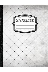 Unruled Composition Book