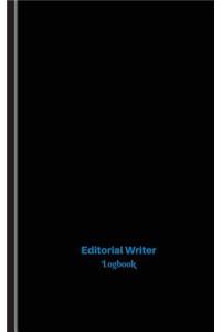 Editorial Writer Log