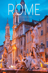 Rome 2024 12 X 12 Wall Calendar