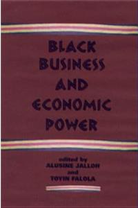 Black Business and Economic Power