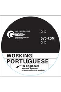 DVD for Working Portuguese for Beginners