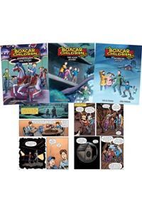 Boxcar Children Graphic Novels Set 2 (Set)