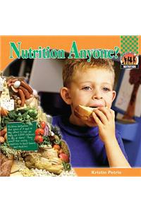 Nutrition Anyone?