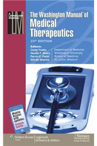 The Washington Manual of Medical Therapeutics