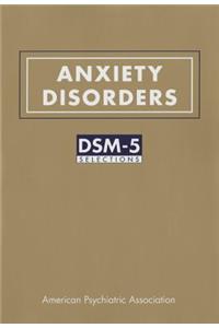 Anxiety Disorders