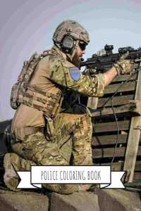 Police Coloring Book