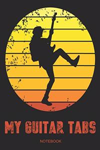 My Guitar Tabs Notebook