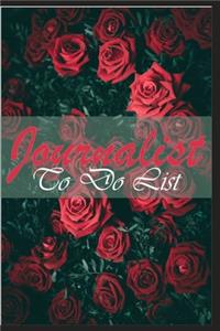 Journalist To Do List