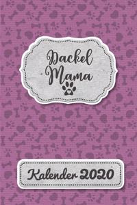 Dackel Kalender 2020