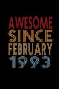 Awesome Since February 1993