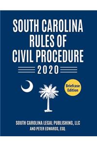 South Carolina Rules of Civil Procedure 2020