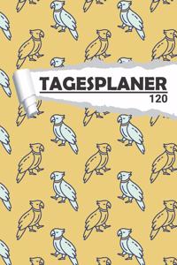 Tagesplaner Papagei