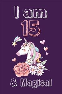 I am 15 & Magical Sketchbook