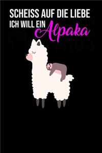 Alpaka Liebe