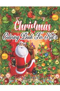 Coloring Christmas Book