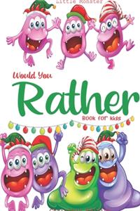 Would you rather book for kids
