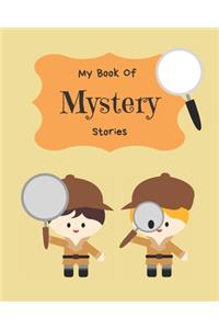 My Book Of Mystery Stories