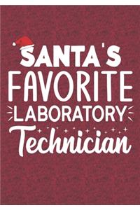 Santa's Favorite Laboratory Technician