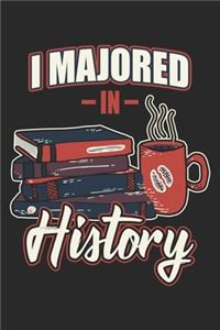 I Majored In History