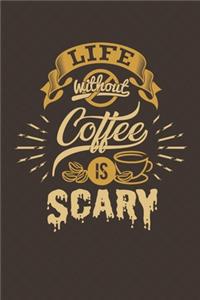Life Without Coffee Is Scary