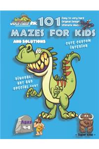 101 Mazes For Kids