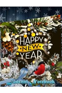 Happy New Year 2020 Journal Notebook