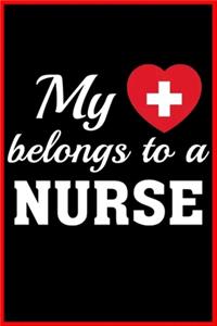 my heart belongs to nurse