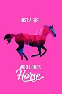 Just a Girl who loves Horse