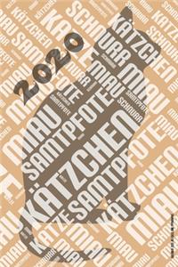 Kalender 2020 Mit Katze Und Typographie
