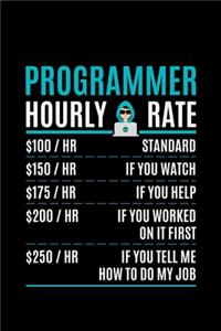 Programmer Hourly Rate