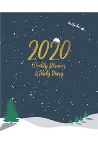2020 Weekly planner and Daily diary
