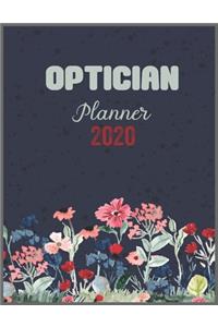 OPTICIAN Planner 2020