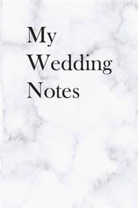 My Wedding Notes