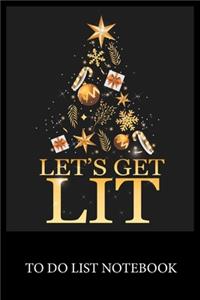 Let's Get Lit Christmas