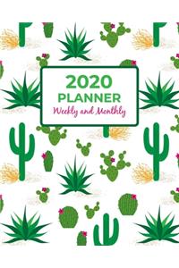 2020 Planner Weekly and Monthly