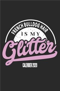 French Bulldog Calender 2020
