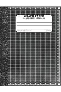 Graph Paper Composition Notebook