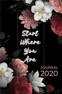 Start Where You Are