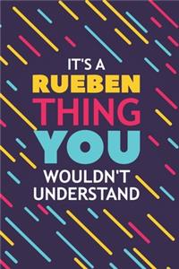 It's a Rueben Thing You Wouldn't Understand