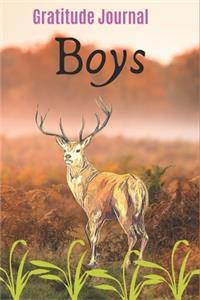 Gratitude Journal Boys