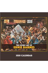The Iconic Art of Ernie Barnes
