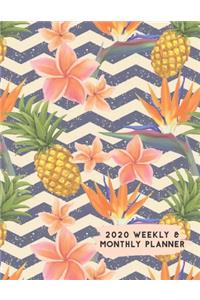 2020 Weekly & Monthly Planner