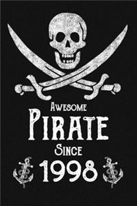 Awesome Pirate Since 1998