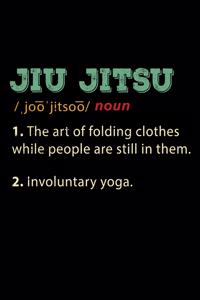 Jiu Jitsu The Art Of Folding Clothes While People Are Still In Them