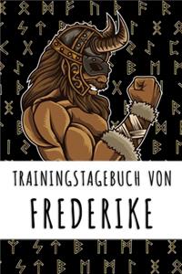 Trainingstagebuch von Frederike