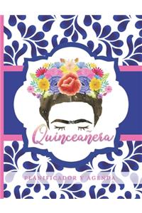 Quinceañera Planificador Y Agenda